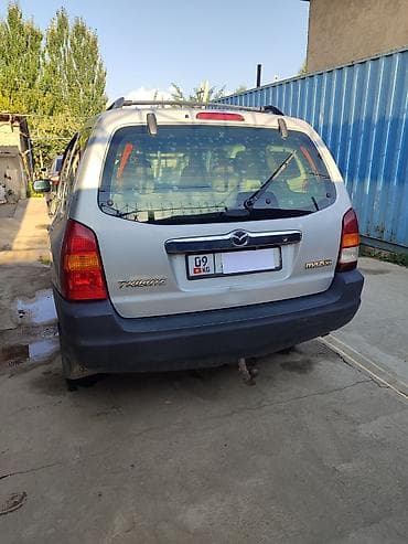отдам дешевле: Mazda Tribute: 2002 г., 2 л, Механика, Бензин, Кроссовер — 1