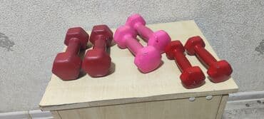 гантели для начинающих дома: Набор гантелей для дома/фитнеса, 3 пары. по 1-2-3 кг 500-600-700 - — 1