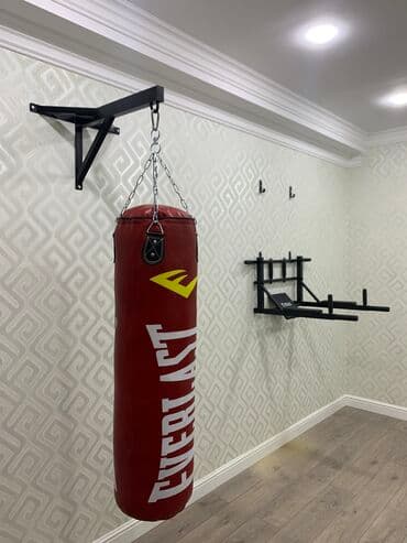 купить боксерскую грушу для дома: Family Sport настенный кронштейн для груши Производство: Местное КР — 1