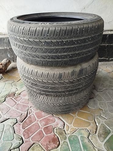 vossen r13: Комплект автомобильных шин (4 шт.) размер прошу 4000сом,и 3 штуки — 2