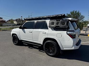 r20 285 50: Toyota 4Runner: 2017 г., 4 л, Автомат, Внедорожник — 7