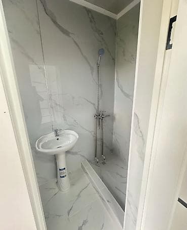 flat osh: 1х квартира Ак ордо Азунбаева Тагай Бий Прихожая кухня сан узел — 3