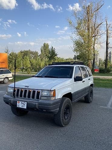 Jeep Grand Cherokee: 1996 г., 4 л, Автомат, Газ, Внедорожник — 2