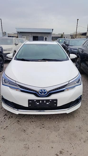 corolla e150: Toyota Corolla: 2019 г., 1.8 л, Вариатор, Гибрид, Седан — 1