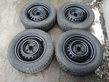 gets: Колеса в сборе 185 / 65 / R 14, Зима, Комплект, Легковые, Железные, отверстий - 4 — 1