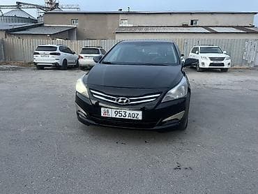 авто в рассрочку пез порвоначална: Hyundai Solaris: 2016 г., 1.6 л, Автомат, Бензин, Седан — 1