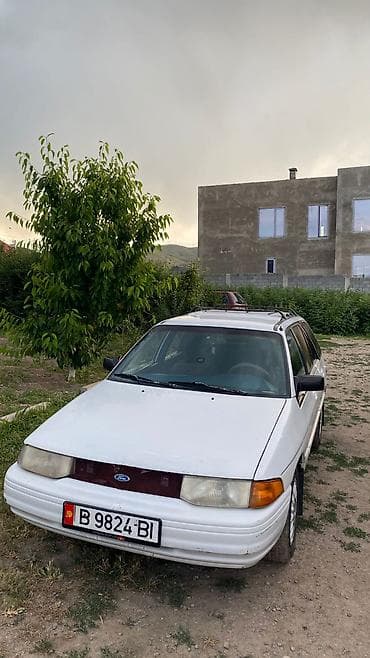 stage 3: Ford Escort: 1995 г., 1.8 л, Механика, Бензин, Универсал — 2