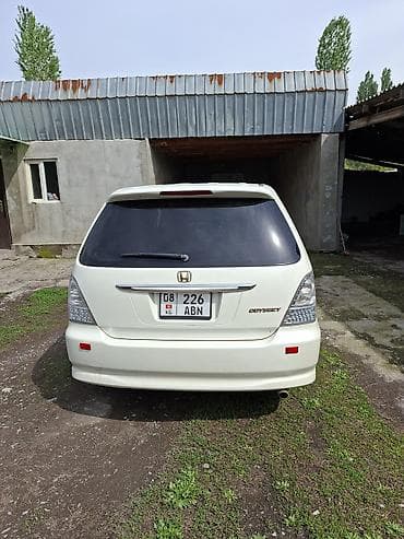 Транспорт: Honda Odyssey: 2003 г., 2.3 л, Автомат, Бензин, Минивэн — 6