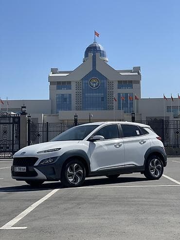 Hyundai Kona: 2021 г., 1.6 л, Робот, Гибрид, Кроссовер