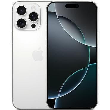 IPhone 16 Pro Max, Новый, 256 ГБ, White Titanium, 100 %