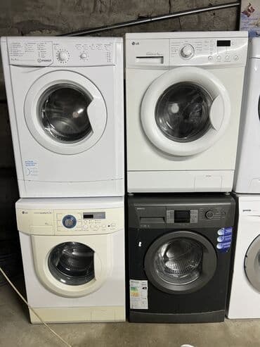 стиральная машинка автомат lg: Стиральная машина LG, Б/у, Автоматические, До 7 кг, Компактная — 3