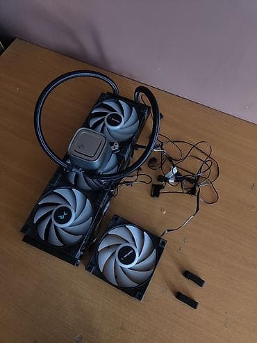 macbook air 2010: Система охлаждения, Б/у, DeepCool, Водяное охлаждение, Для процессора, Для ПК — 1