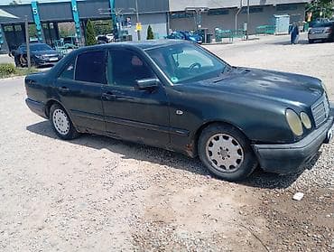 e55 compressor: Mercedes-Benz E-Class: 1997 г., 2 л, Автомат, Бензин, Седан — 2