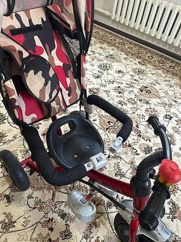 беговел детский бу: Детский велосипед, 3-колесный, 1 - 3 года — 1