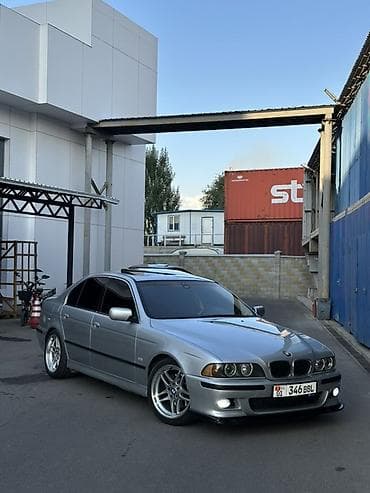 BMW 5 series: 2003 г., 3 л, Автомат, Бензин, Седан