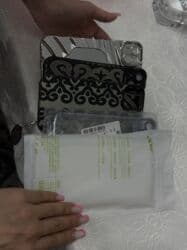 айфон за 0 рублей: IPhone 14 Plus, Б/у, 256 ГБ, Голубой, Зарядное устройство, Защитное стекло, Чехол, 85 % — 3