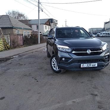 Ssangyong Rexton Sports: 2018 г., 2.2 л, Автомат, Дизель, Пикап at lalafo.kg Ssangyong Rexton Sports: 2018 г., 2.2 л, Автомат, Дизель, Пикап
