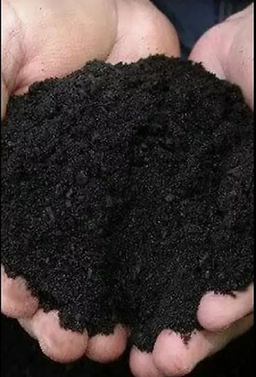 Биогумс (плодородная почва) для огородов, газонов и клумб. -