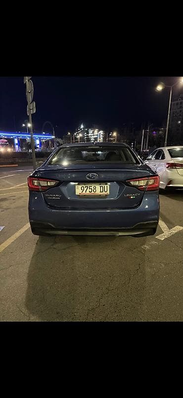 forester 2017: Subaru Legacy: 2021 г., 2.5 л, Вариатор, Бензин, Седан — 6