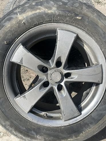r18 5112: Колеса в сборе 225 / 60 / R 16, 1 шт, Литые, отверстий - 5 — 1