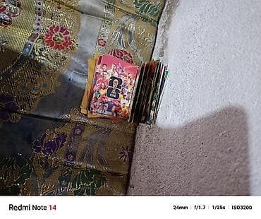 Коллекция футбольных карточек (смесь серий FIFA/World Cup, UEFA