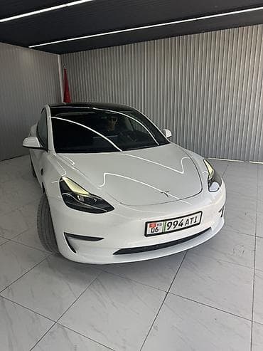 электромобил авто красовер: Tesla Model 3: 2023 г., Автомат, Электромобиль, Седан — 1