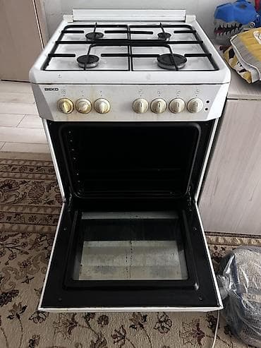 775 socket: Газовая плита BEKO с духовкой - Тип: отдельно стоящая газовая плита - — 4