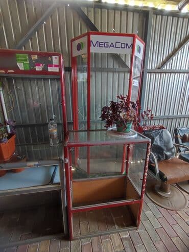 шиномонтажное оборудование для грузовых автомобилей бу: Продаю витрины город Каракол цена договорная — 2