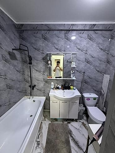 квартира простой: 1 комната, 47 м², Элитка, 3 этаж, Евроремонт — 5