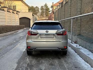 Продажа авто: Lexus RX: 2021 г., 3.5 л, Автомат, Бензин, Кроссовер — 6