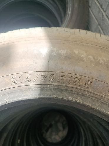 315.70.22.5: Шины 215 / 70 / R 17.5, Комплект, Легкий коммерческий транспорт (C/LT), Yokohama — 2