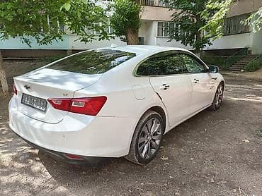 m5 e60: Chevrolet Malibu: 2017 г., 1.5 л, Автомат, Бензин, Седан — 3