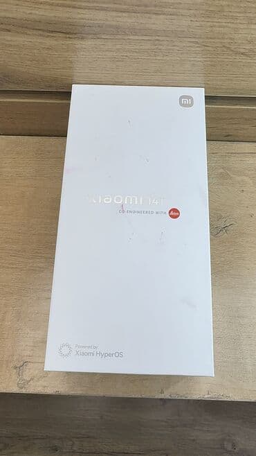 xiaomi 14 pro цена бишкек: Xiaomi, 14T, Б/у, 512 ГБ — 2