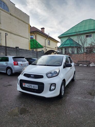 рассрочка авто бишкек без первоначального взноса: Kia Morning: 2016 г., 1 л, Автомат, Бензин — 2