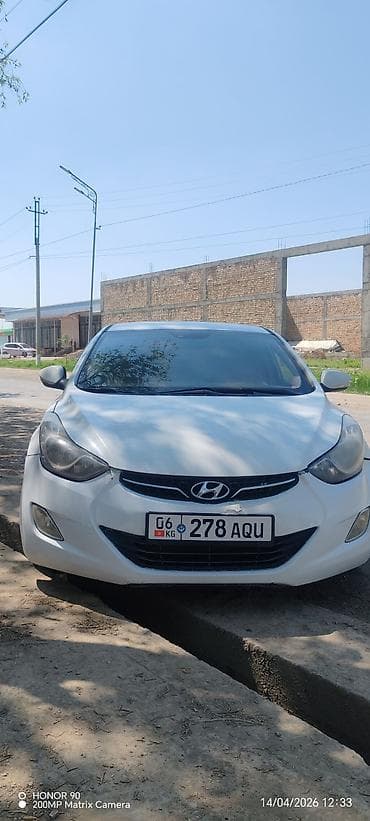 ravon spark: Hyundai Avante: 2011 г., Автомат, Бензин, Седан — 1