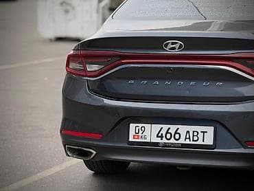 хундай экус: Hyundai Grandeur: 2018 г., 2.4 л, Типтроник, Бензин, Седан — 4
