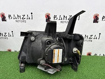 Передняя правая фара Honda 2003 г., Б/у, Оригинал, Япония — 6