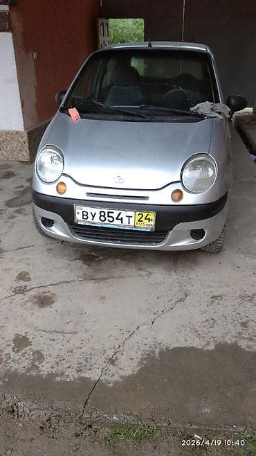 bbs 15: Daewoo Matiz: 2010 г., 0.8 л, Ручные, Бензин, Хэтчбэк — 1