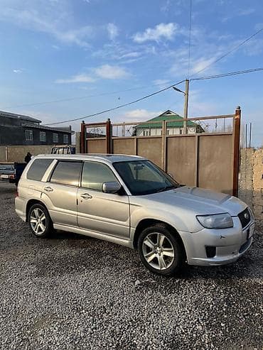 honda krv: Subaru Forester: 2005 г., 2 л, Автомат, Газ, Универсал — 10