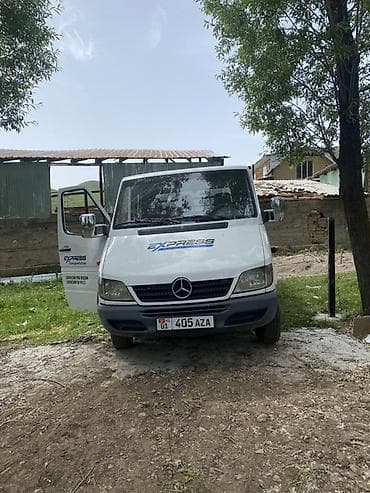 дизель топливо: Легкий грузовик, Mercedes-Benz, Дубль, Б/у — 2