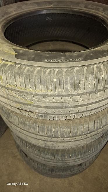 Шины 215 / 60 / R 16, Лето, Б/у, Комплект, Легковые, Pirelli