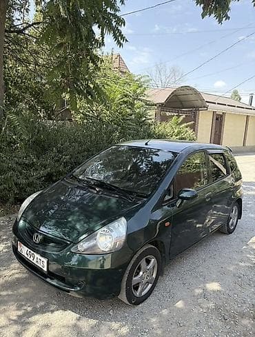 бампер портер 1: Honda Jazz: 2002 г., 1.5 л, Механика, Бензин, Хэтчбэк — 2