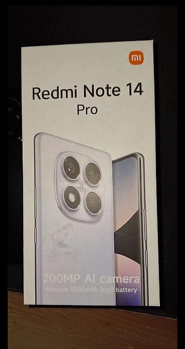 galaxy 20: Redmi, Redmi Note 14 Pro, Новый, цвет - Черный — 3