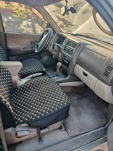 mitsubishi challenger: Mitsubishi Pajero Sport: 2003 г., 0.3 л, Автомат, Газ, Внедорожник — 4