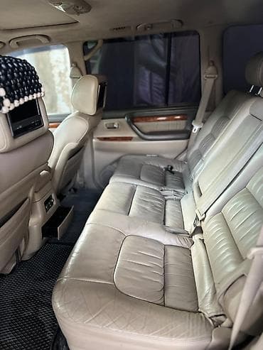 Унаа: Lexus LX: 2004 г., Автомат, Бензин, Жол тандабас — 9