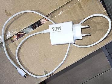 Продам оригинальный комплект быстрой зарядки Xiaomi на 90W ("DESIGNED