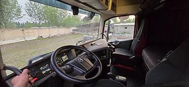 даф 65: Тягач, Volvo, 2016 г., Шторный — 4