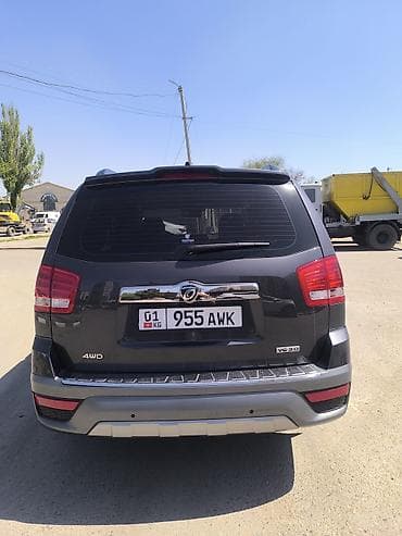 4wd: Kia Mohave: 2019 г., 3 л, Автомат, Дизель, Внедорожник — 6