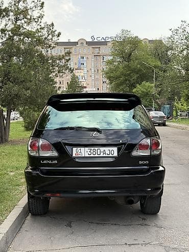 exceed rx: Lexus RX: 2001 г., 3 л, Автомат, Бензин, Кроссовер — 4