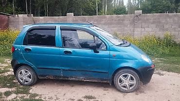 лабой матиз: Daewoo Matiz: 2002 г., 0.8 л, Механика, Бензин, Хэтчбэк — 3